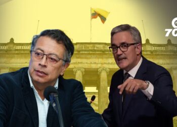 El congresista Christian Garcés cuestionó los retrasos en la investigación sobre la campaña de Gustavo Petro y pidió avances en el proceso.