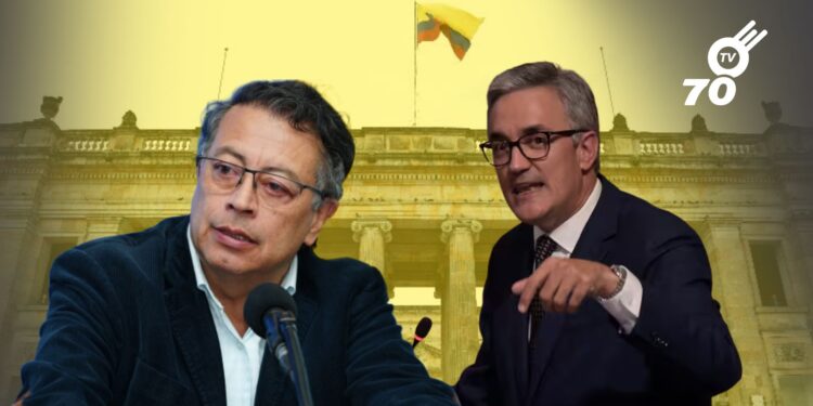 El congresista Christian Garcés cuestionó los retrasos en la investigación sobre la campaña de Gustavo Petro y pidió avances en el proceso.