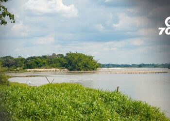 Inicia la construcción de obras de protección en el río Banadías, Saravena, para reducir riesgos y prevenir inundaciones.