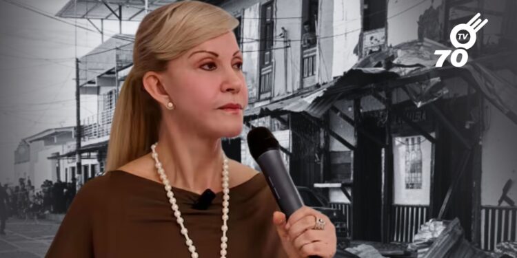 La gobernadora del Valle ofrece hasta 100 millones de pesos por información sobre los atentados en Riofrío. Autoridades refuerzan seguridad en la zona.