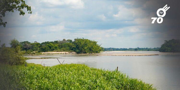 Inicia la construcción de obras de protección en el río Banadías, Saravena, para reducir riesgos y prevenir inundaciones.