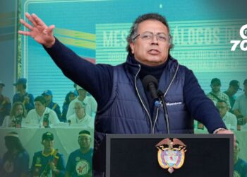 El presidente Gustavo Petro anunció la suspensión de los diálogos con el ELN en el marco del proceso de paz tras recientes hechos.