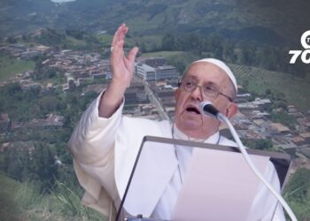 El papa Francisco expresó su preocupación por la crisis humanitaria en el Catatumbo, donde los enfrentamientos han dejado miles de desplazados.