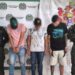 Tres presuntos extorsionistas del Clan del Golfo fueron capturados en Yopal, Casanare, tras extorsionar a comerciantes y gremios locales.