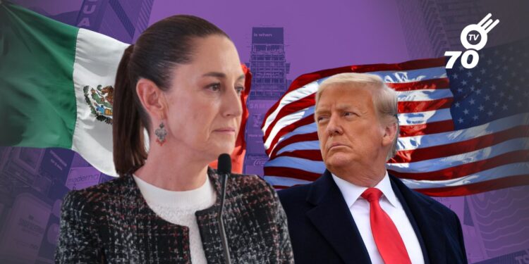 México y EE.UU. alcanzan acuerdos en seguridad y comercio tras diálogo entre Claudia Sheinbaum y Donald Trump.