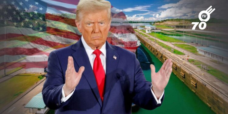 Donald Trump cuestiona la administración del Canal de Panamá, generando tensiones con el gobierno panameño.