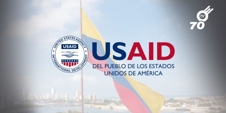 La posible eliminación de USAID pondría en riesgo la atención de más de 15.000 personas en Colombia, según advierte Cáritas.