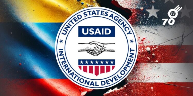 La suspensión de fondos de ayuda de EE.UU. afecta a Colombia, poniendo en riesgo proyectos clave en derechos humanos, desarrollo y asistencia social.