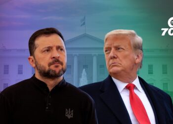 Donald Trump y Volodímir Zelenski protagonizaron un tenso encuentro en la Casa Blanca, dejando sin firmar un acuerdo clave para Ucrania.