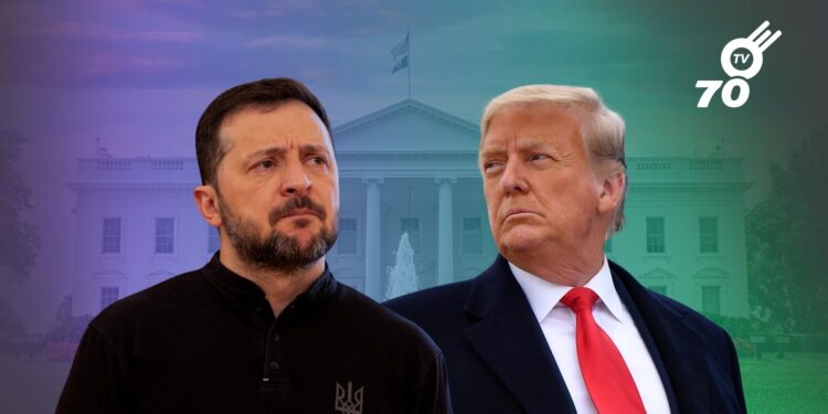 Donald Trump y Volodímir Zelenski protagonizaron un tenso encuentro en la Casa Blanca, dejando sin firmar un acuerdo clave para Ucrania.