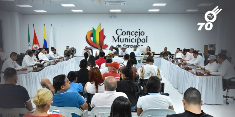 El Concejo Municipal de Saravena dio inicio a su primer periodo de sesiones ordinarias, abordando temas para el desarrollo del municipio.