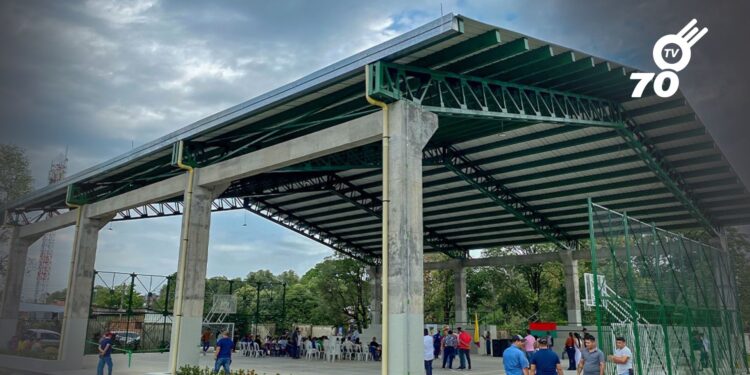 La Alcaldía de Saravena entregó la remodelación de la infraestructura deportiva en la I.E. Jorge Eliécer Gaitán, beneficiando a 192 estudiantes.