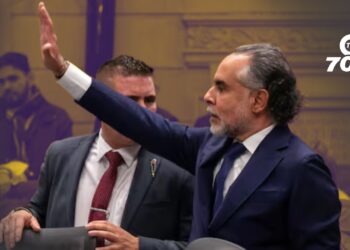 Armando Benedetti visitó el Congreso luego de su designación como Ministro del Interior