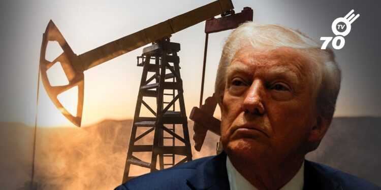 Donald Trump revocó concesiones petroleras otorgadas en Venezuela