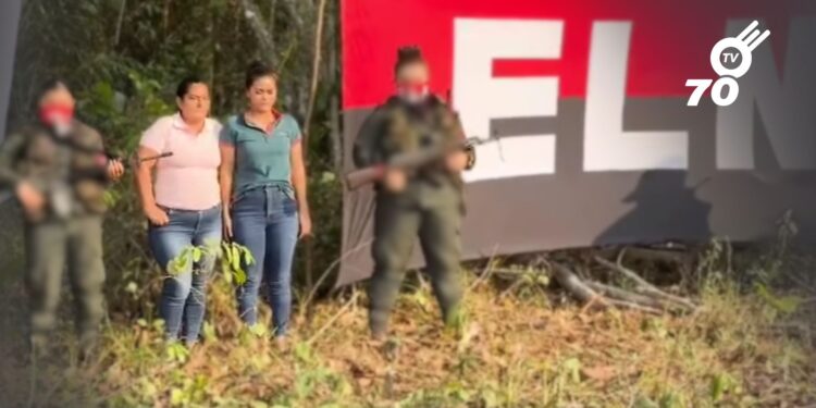 Dos mujeres que habían sido retenidas en Arauquita fueron entregadas a una comisión humanitaria conformada por la Diócesis de Arauca y la Defensoría del Pueblo.