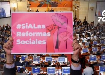 Senado de Colombia restringe acceso por movilización del 18 de marzo