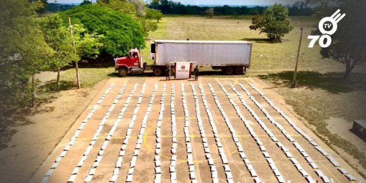 Ejército Nacional incauta 19 toneladas de coltán en operativo en Vichada