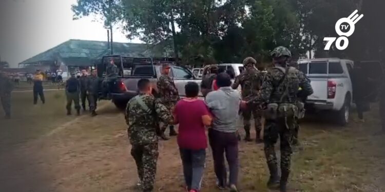 Ejército Nacional captura a siete integrantes de la Segunda Marquetalia en Cumaribo, Vichada