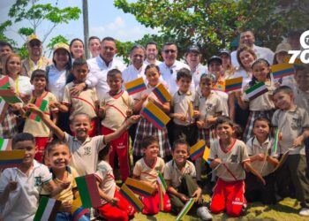 Entregan mejoras en 27 escuelas rurales del municipio de Arauquita con inversión de más de $14 mil millones