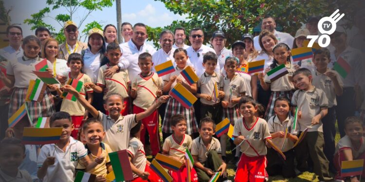 Entregan mejoras en 27 escuelas rurales del municipio de Arauquita con inversión de más de $14 mil millones