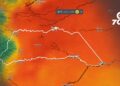 Arauca registra temperaturas de 35°C en medio de una ola de calor. Autoridades emiten alerta y recomiendan precaución ante el clima extremo.