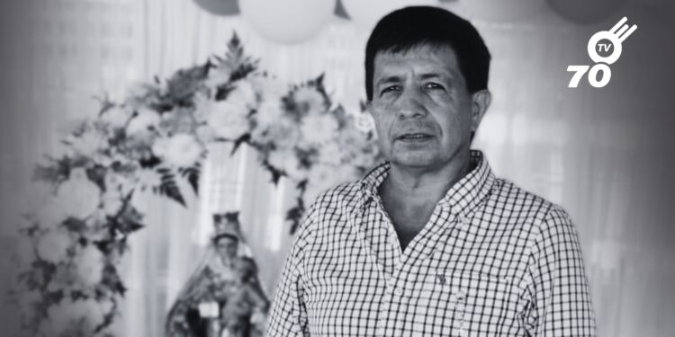 Fue asesinado Jaime Enrique Benítez, presidente del Consejo Intergremial de Tame