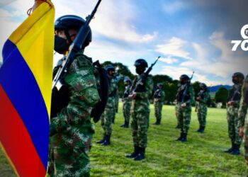 Nueva fuerza de despliegue rápido llega a Arauca en medio de crisis de orden público y confinamientos rurales