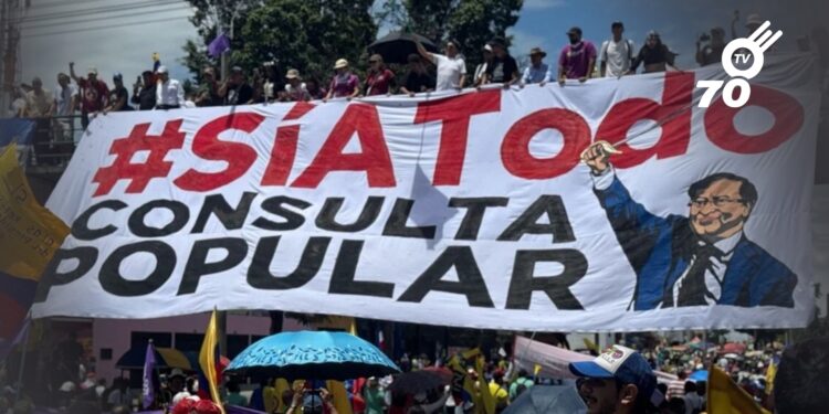Corte Constitucional confirma que consulta popular necesita aval del Senado