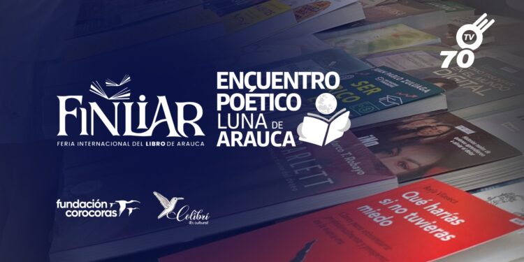 Arauca escribe su historia con libros: entre la poesía, la memoria y la defensa del territorio