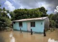 Graves inundaciones en Puerto Rondón por desbordamiento del río Casanare
