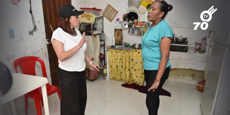 Prosperidad Social entregó 349 viviendas mejoradas de la urbanización Playitas en Arauca