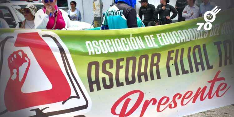 Arauca se suma al paro nacional de 48 horas convocado por Fecode y la CUT