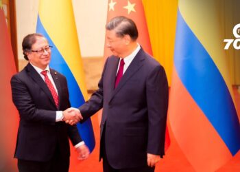 Colombia anuncia su intención de unirse a la Ruta de la Seda durante visita oficial en China