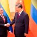 Colombia anuncia su intención de unirse a la Ruta de la Seda durante visita oficial en China