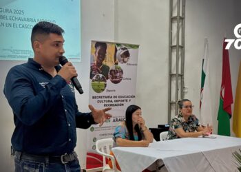 Alcaldía de Arauca socializó contrato de transporte escolar para más de 4.100 estudiantes urbanos