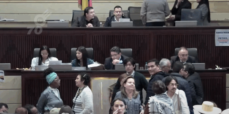 Reforma Pensional Sesión Extraordinaria Junio 28 de 2025