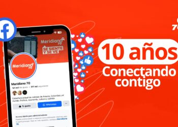 Diez años de historias, de voces, de Arauca: Meridiano70 en Facebook