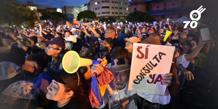 Congreso cuestiona decreto de consulta popular firmado por el presidente Petro