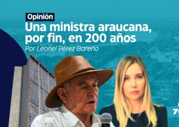 Opinión: Una ministra araucana, por fin, en 200 años
