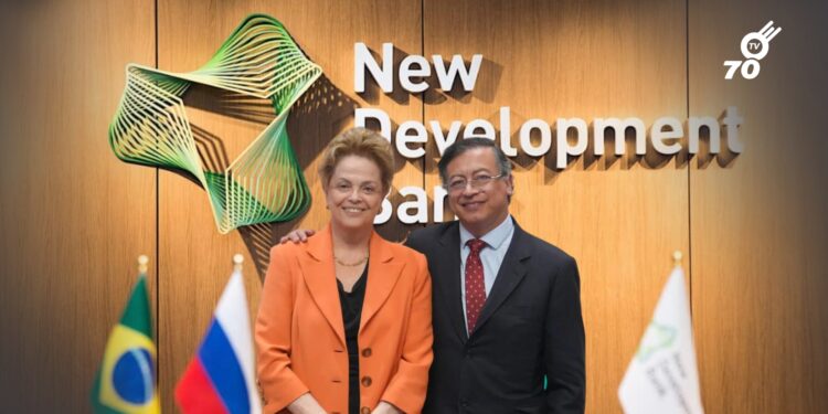 Colombia se vincula al banco del grupo BRICS, pero descarta un giro en su política exterior