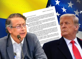 Petro envía carta a Trump para suavizar la crisis diplomática con EE. UU.
