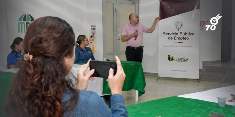 Ministerio de Trabajo y Agencia de Empleo de Comfiar socializaron incentivos para promover empleo formal en Arauca