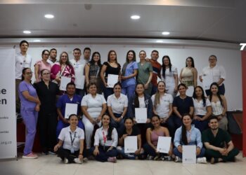 Save the Children y Hospital Valle del Lili fortalecen atención materna en Arauca