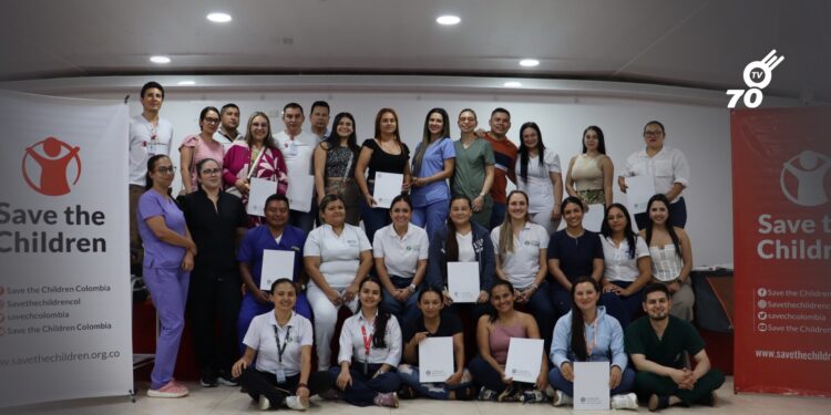 Save the Children y Hospital Valle del Lili fortalecen atención materna en Arauca