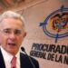 Procuraduría pide tumbar condena de 12 años contra Álvaro Uribe Vélez