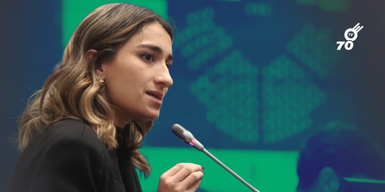 Laura Sarabia es la nueva embajadora de Colombia en Reino Unido