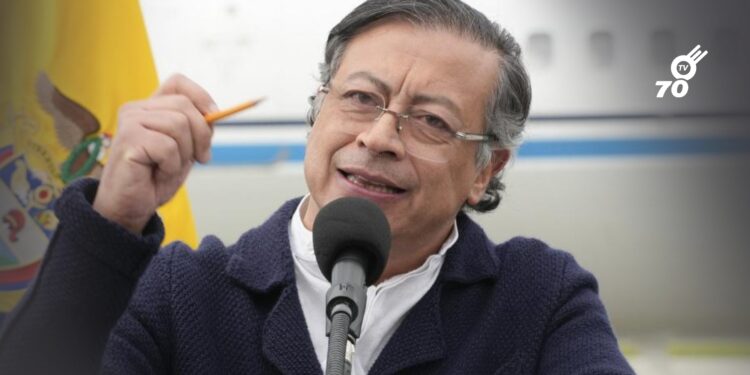 Petro respondió a Donald Trump tras la descertificación de Colombia en la lucha antidrogas