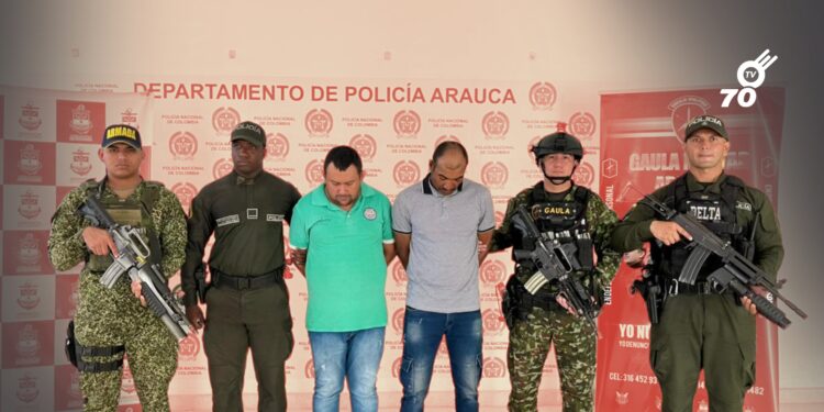 Capturan a alias “Quesero”, cabecilla financiero del ELN en Arauca