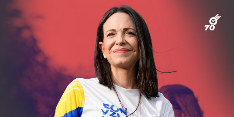 María Corina Machado recibe el Premio Nobel de la Paz 2025
