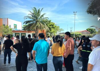 Arauca participó en el Simulacro Nacional de Emergencias con simulación de sismo de gran magnitud